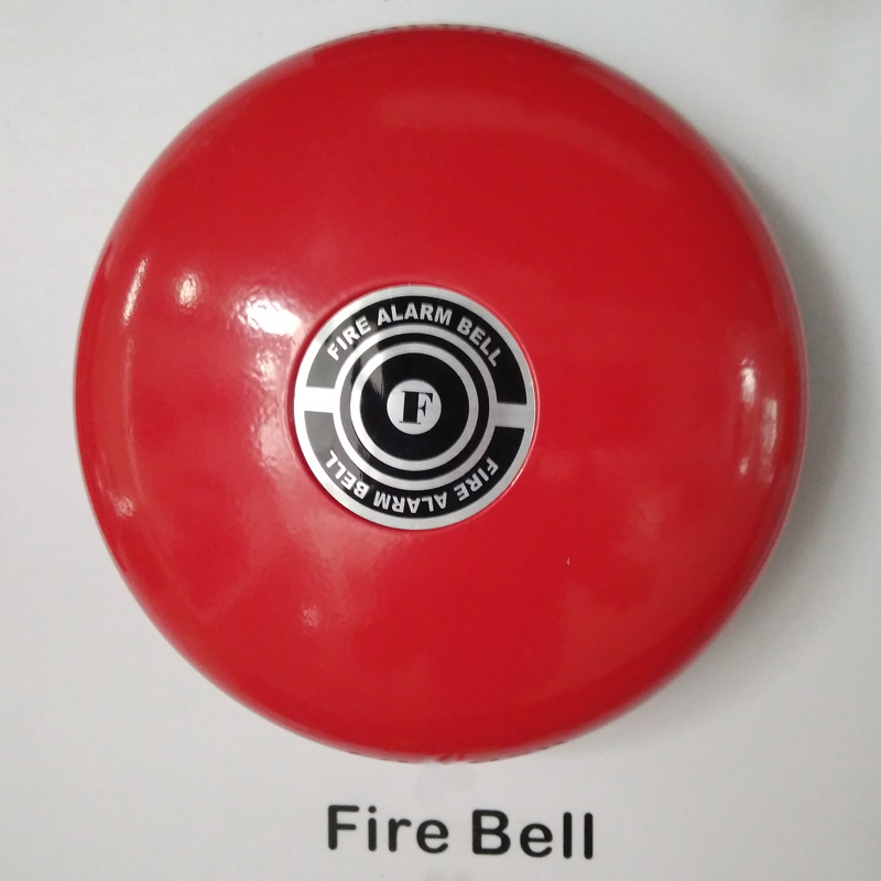 (image for) 6 Inch 24VDC fire Alarm Siren Electric Bell fire system